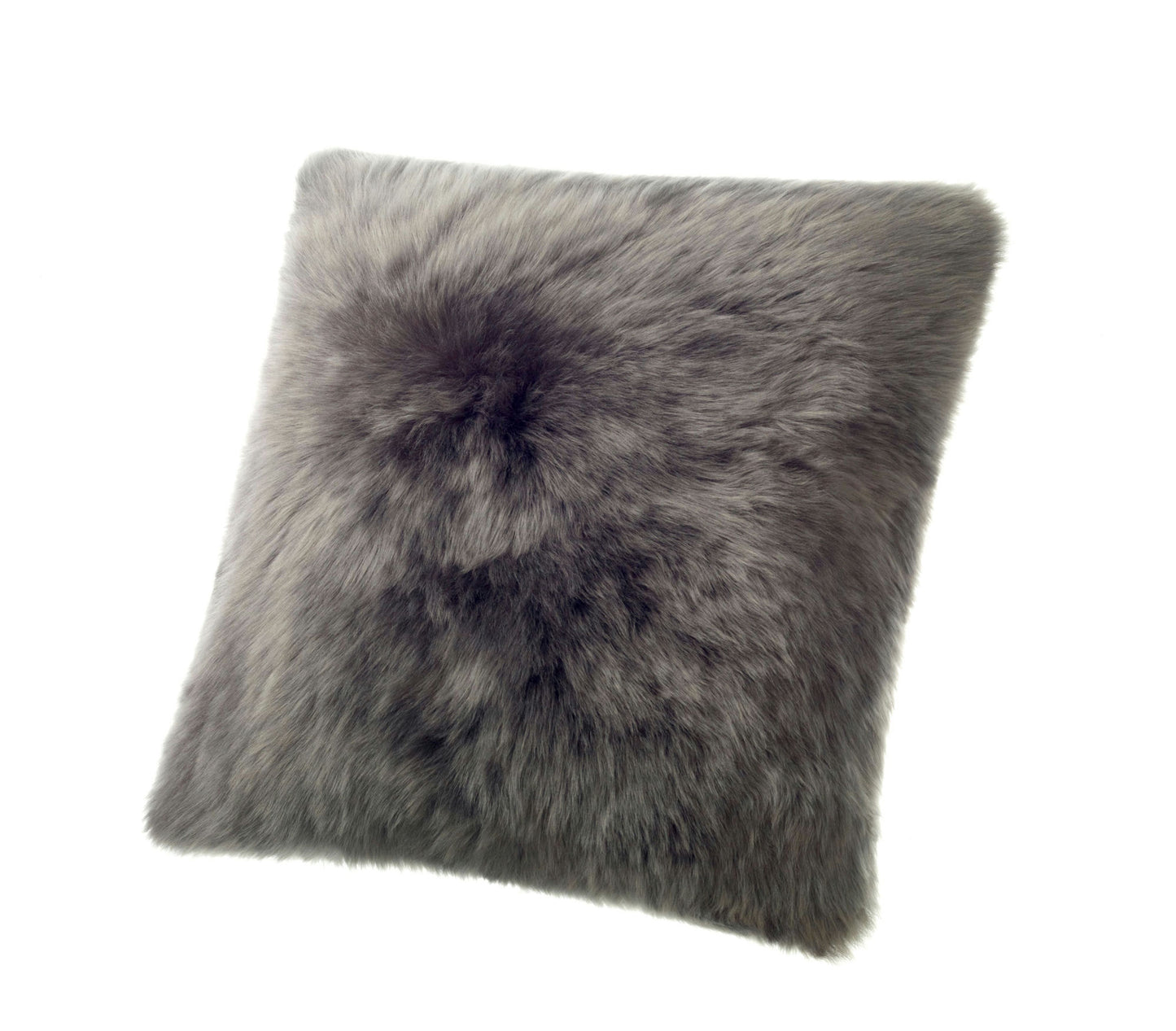 Cushion Longwool 24" Flax STEEL