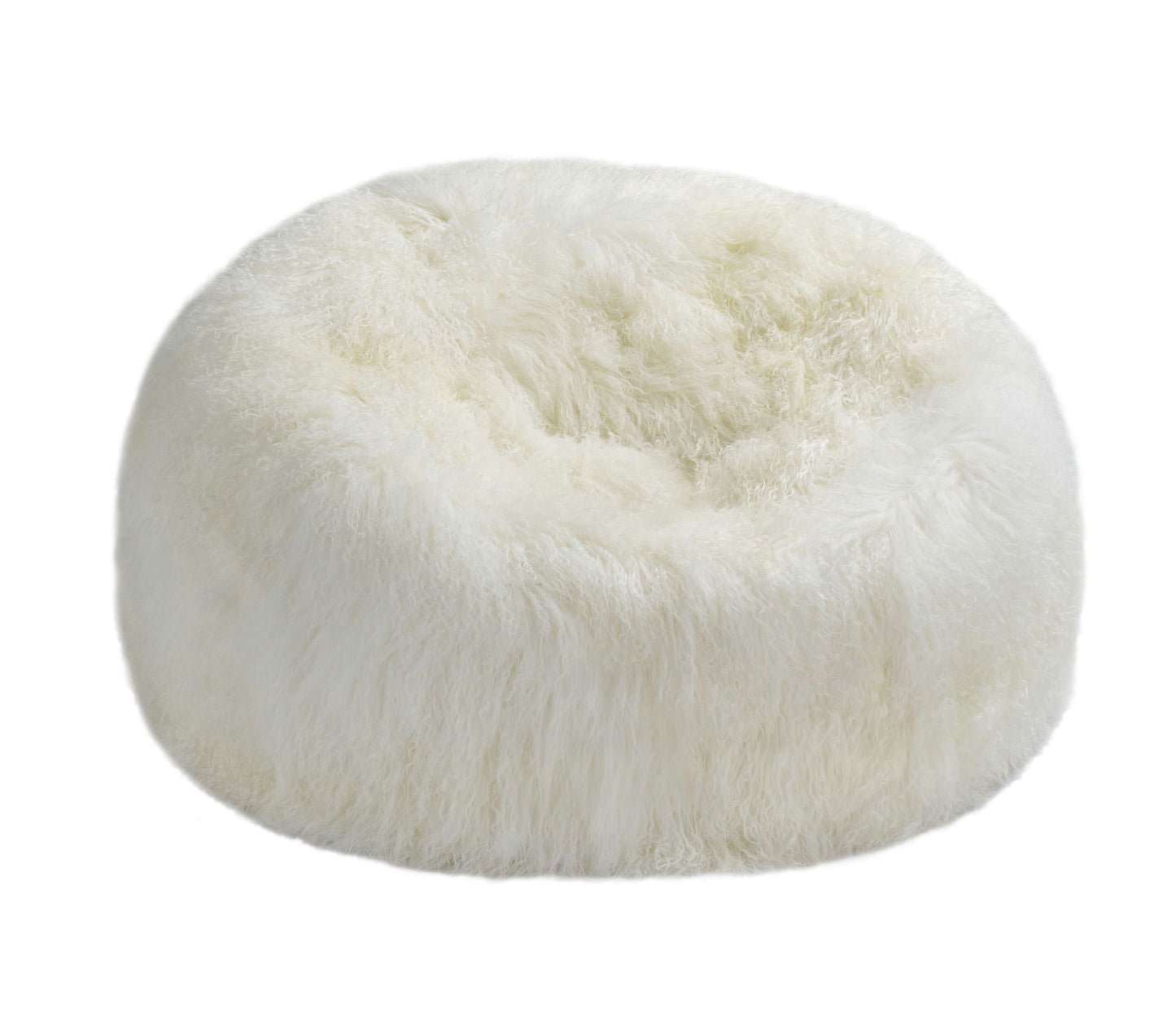 Cushion LW Tibetan Bean Bag Ivory