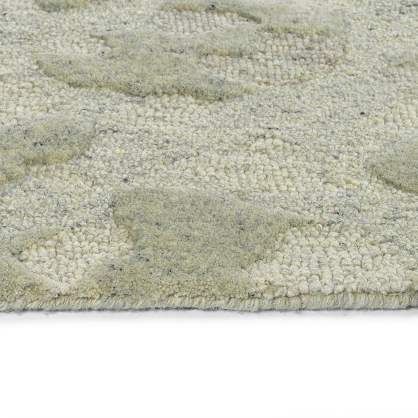 Kaleen Calvin Collection Light Ivory Area Rug 9'6" x 13'
