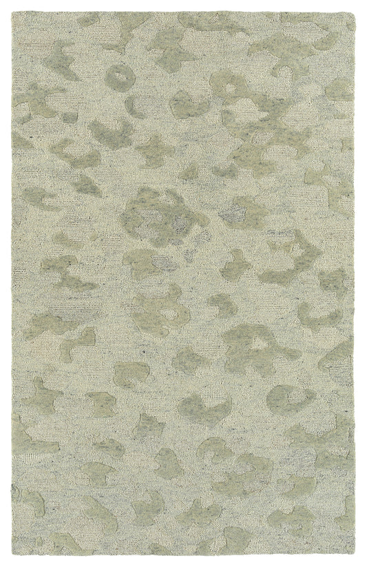Kaleen Calvin Collection Light Ivory Area Rug 8' x 10'