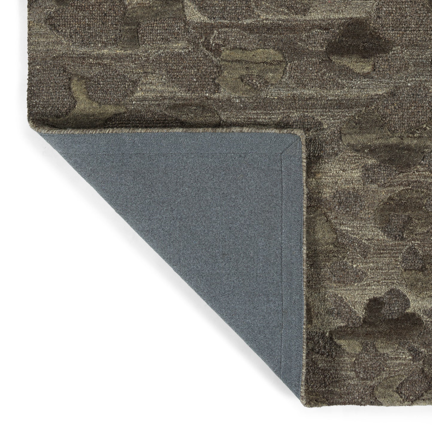 Kaleen Calvin Collection Dark Mushroom Area Rug 8' x 10'