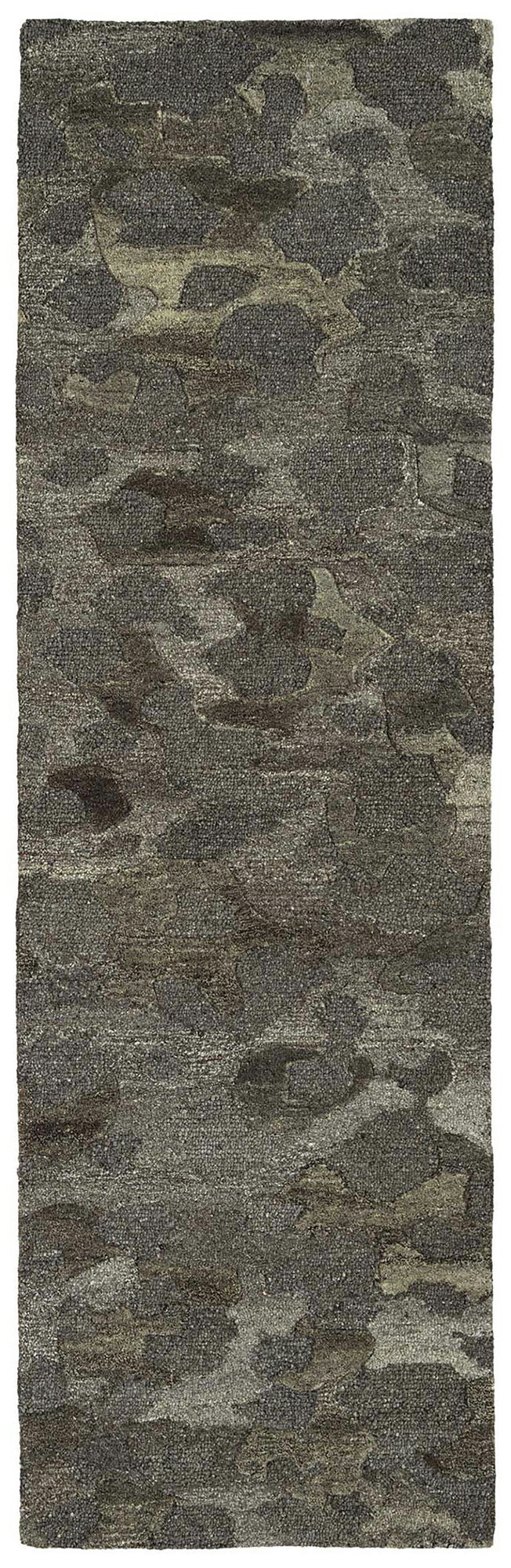 Kaleen Calvin Collection Dark Mushroom Area Rug 8' x 10'
