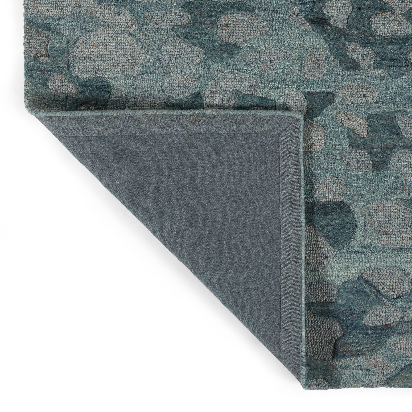 Kaleen Calvin Collection Dark Blue Area Rug 9'6" x 13'