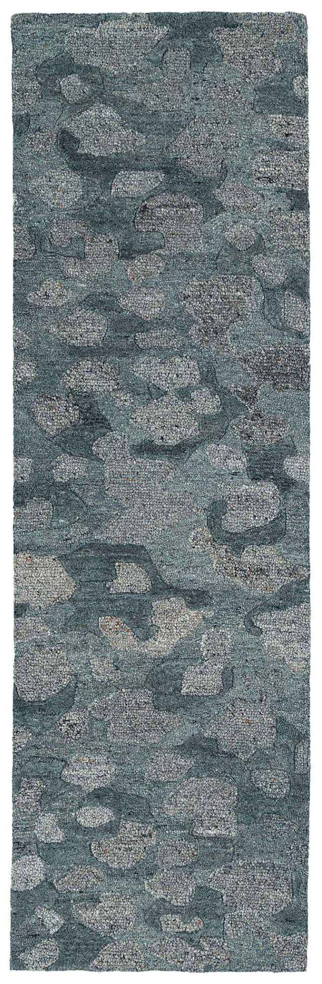 Kaleen Calvin Collection Dark Blue Runner 2'3" x 7'6"
