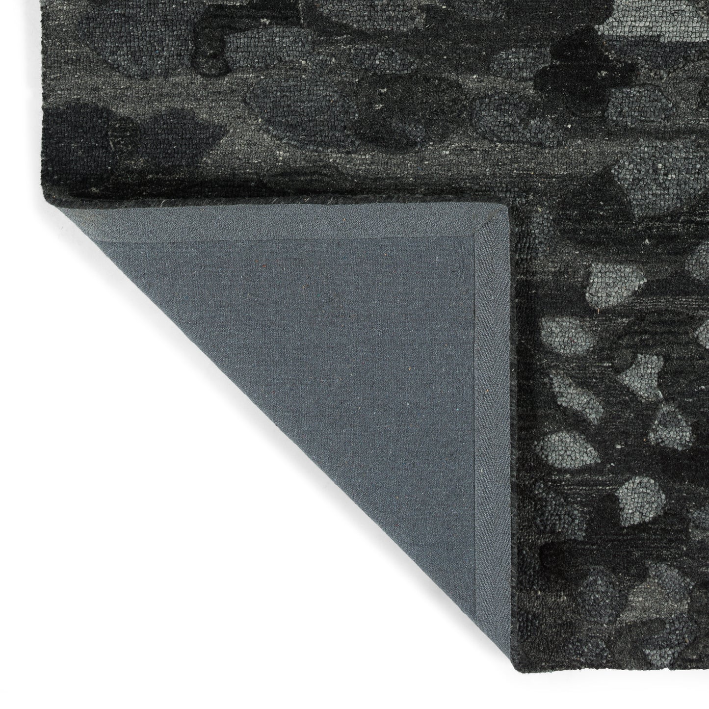 Kaleen Calvin Collection Dark Charcoal Area Rug 9'6" x 13'