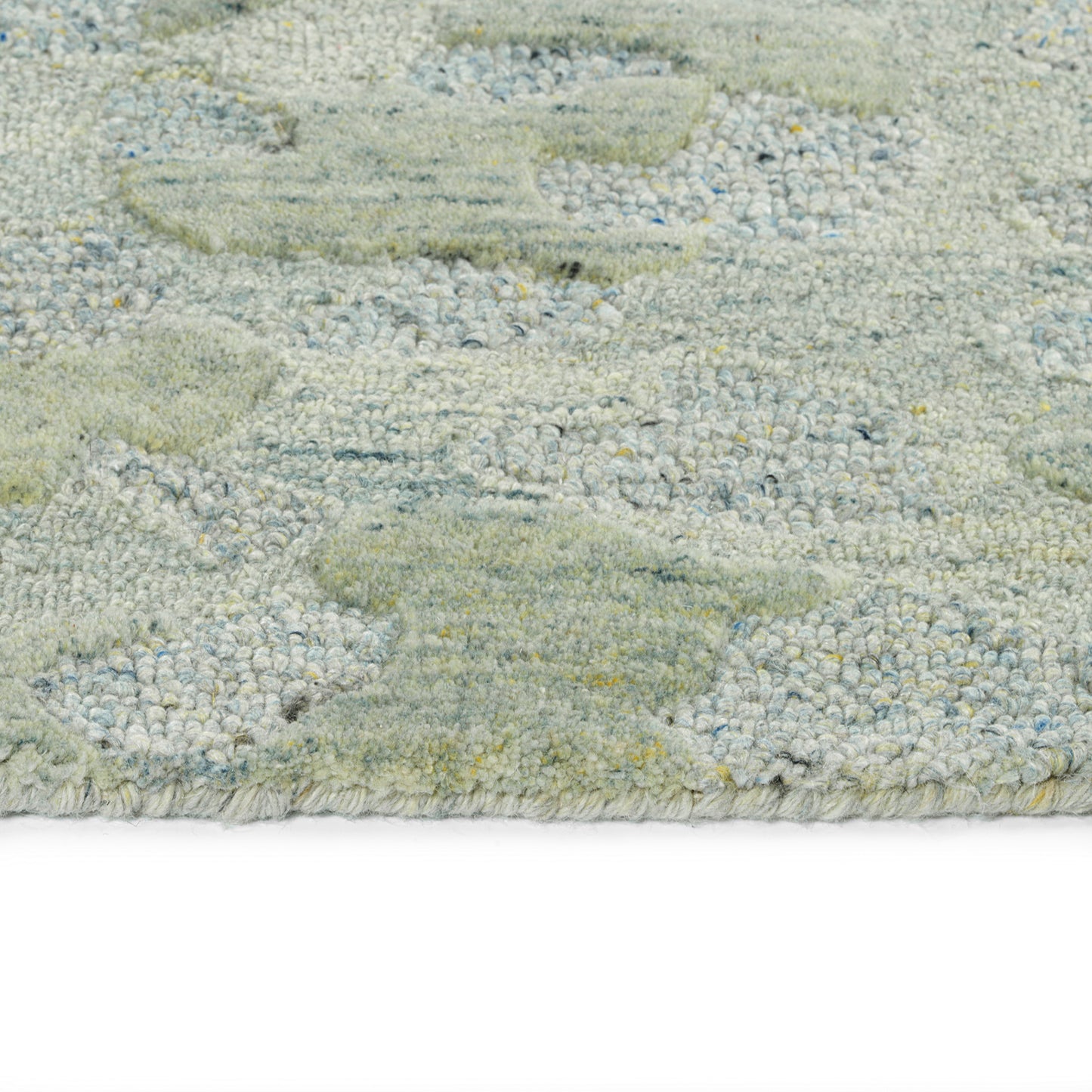 Kaleen Calvin Collection Light Spa Area Rug 9'6" x 13'