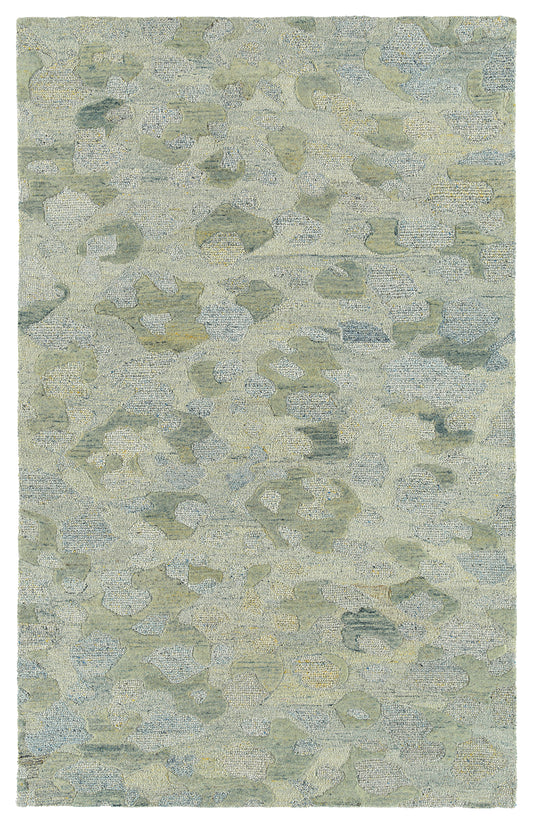 Kaleen Calvin Collection Light Spa Area Rug 8' x 10'