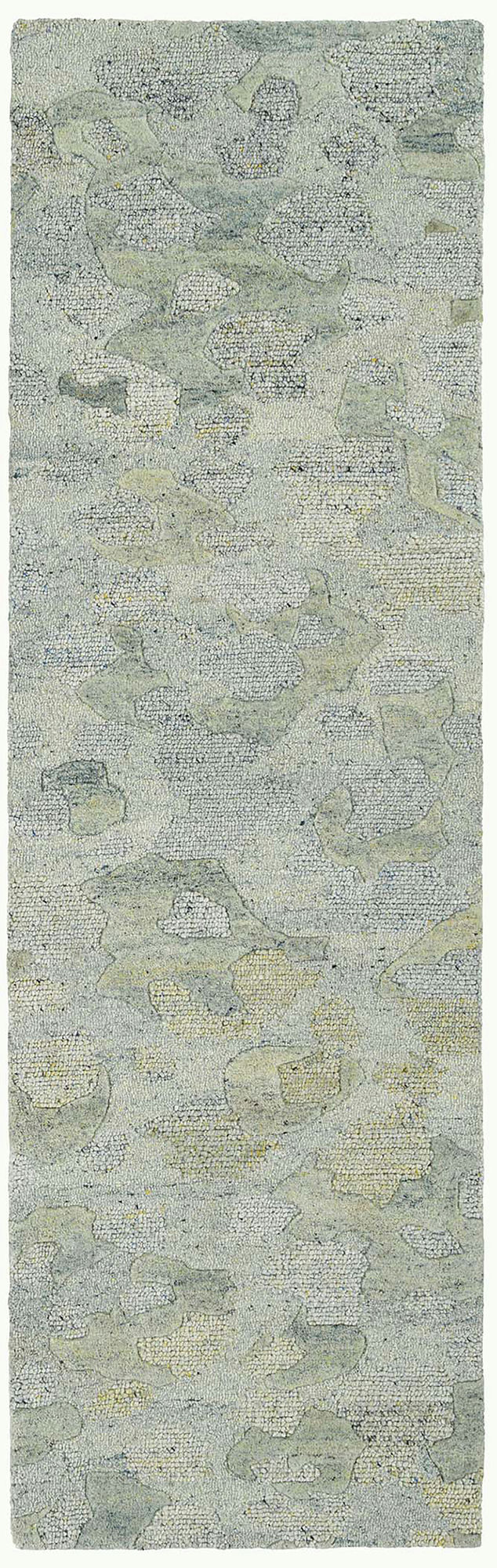 Kaleen Calvin Collection Light Spa Area Rug 5' x 7'9"