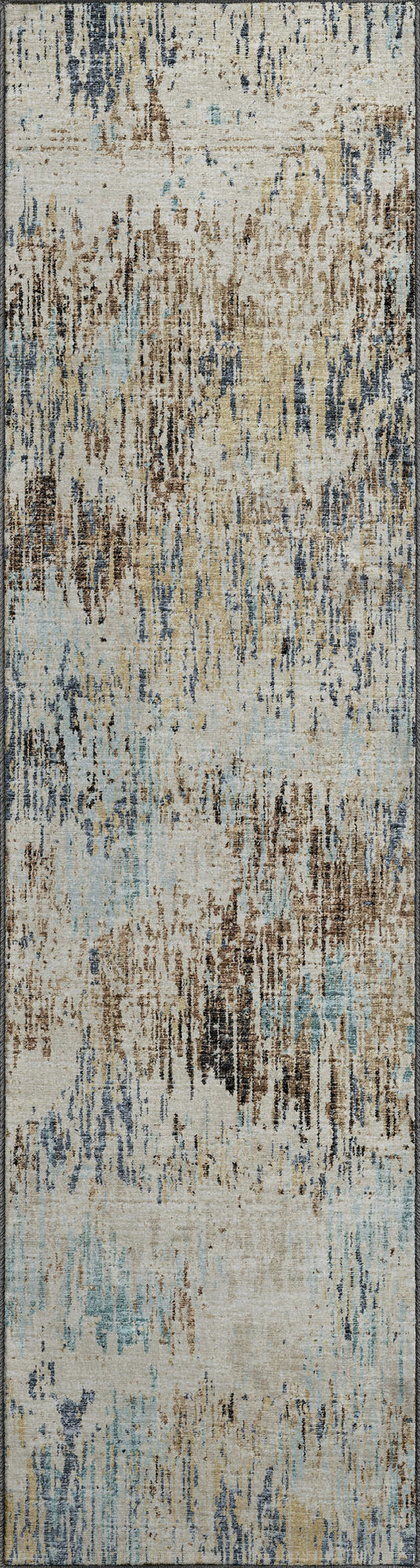 Camberly CM1 Driftwood 2'3" x 7'6" Runner Rug