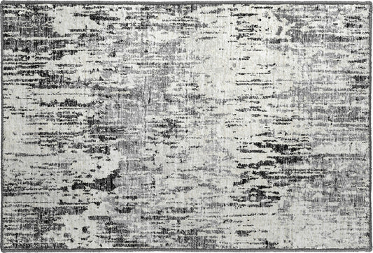 Camberly CM1 Graphite 1'8" x 2'6" Rug