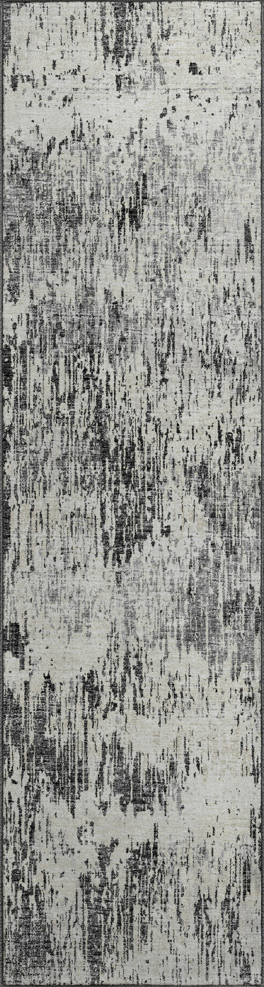 Camberly CM1 Graphite 2'3" x 7'6" Runner Rug