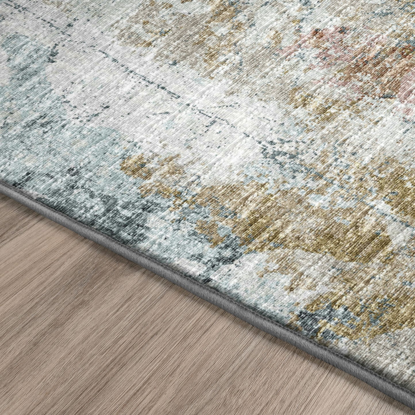 Camberly CM3 Mineral Blue 5' x 7'6" Rug