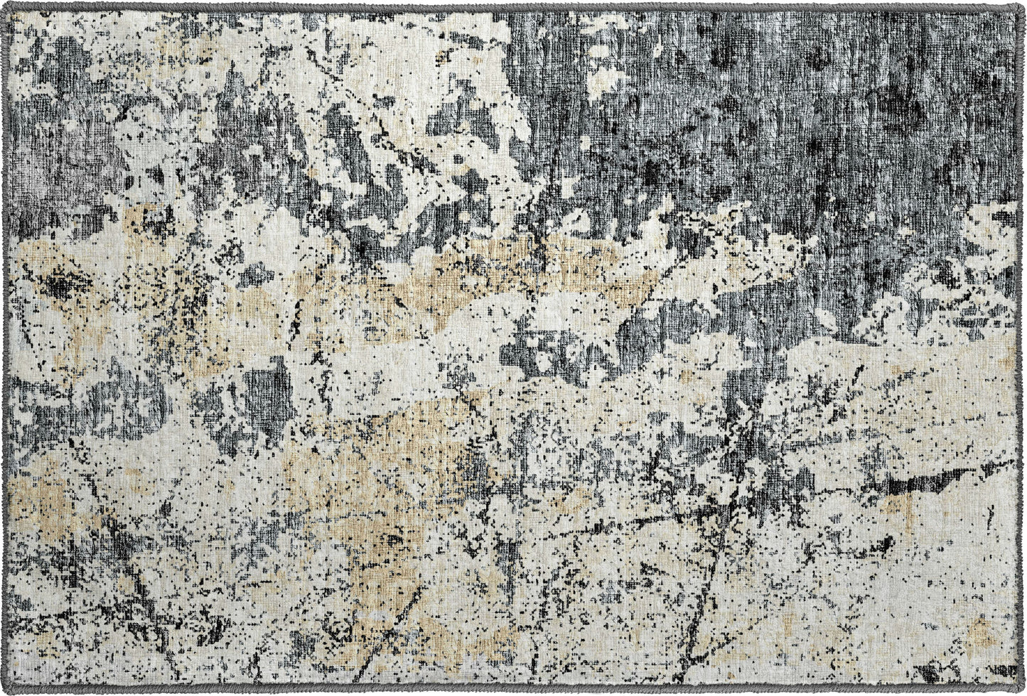 Camberly CM3 Merlot 1'8" x 2'6" Rug