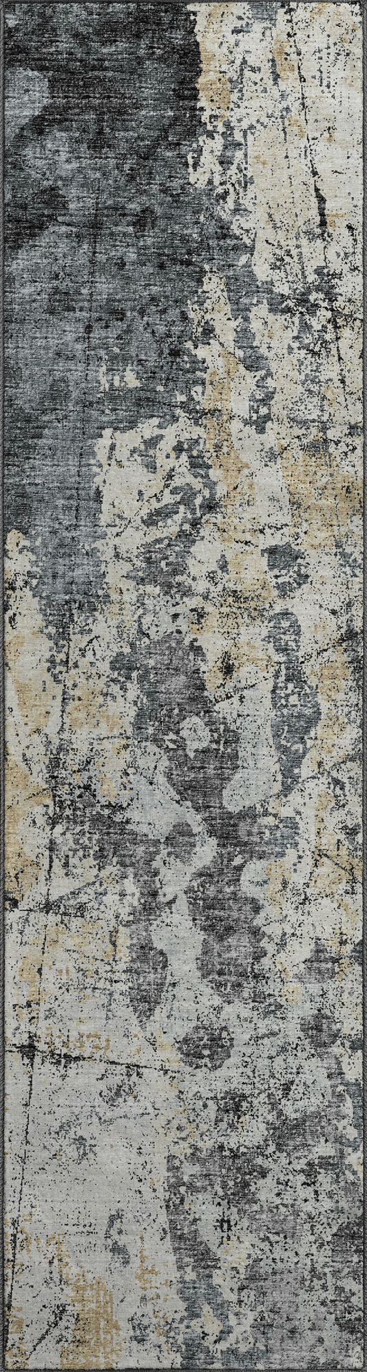 Camberly CM3 Merlot 2'3" x 7'6" Runner Rug