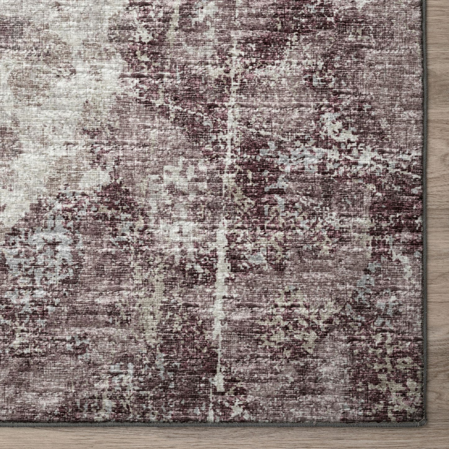 Camberly CM3 Merlot 8' x 10' Rug