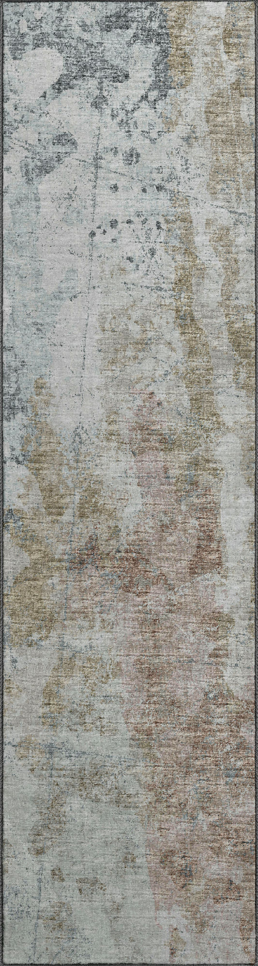 Camberly CM3 Midnight 2'3" x 7'6" Runner Rug