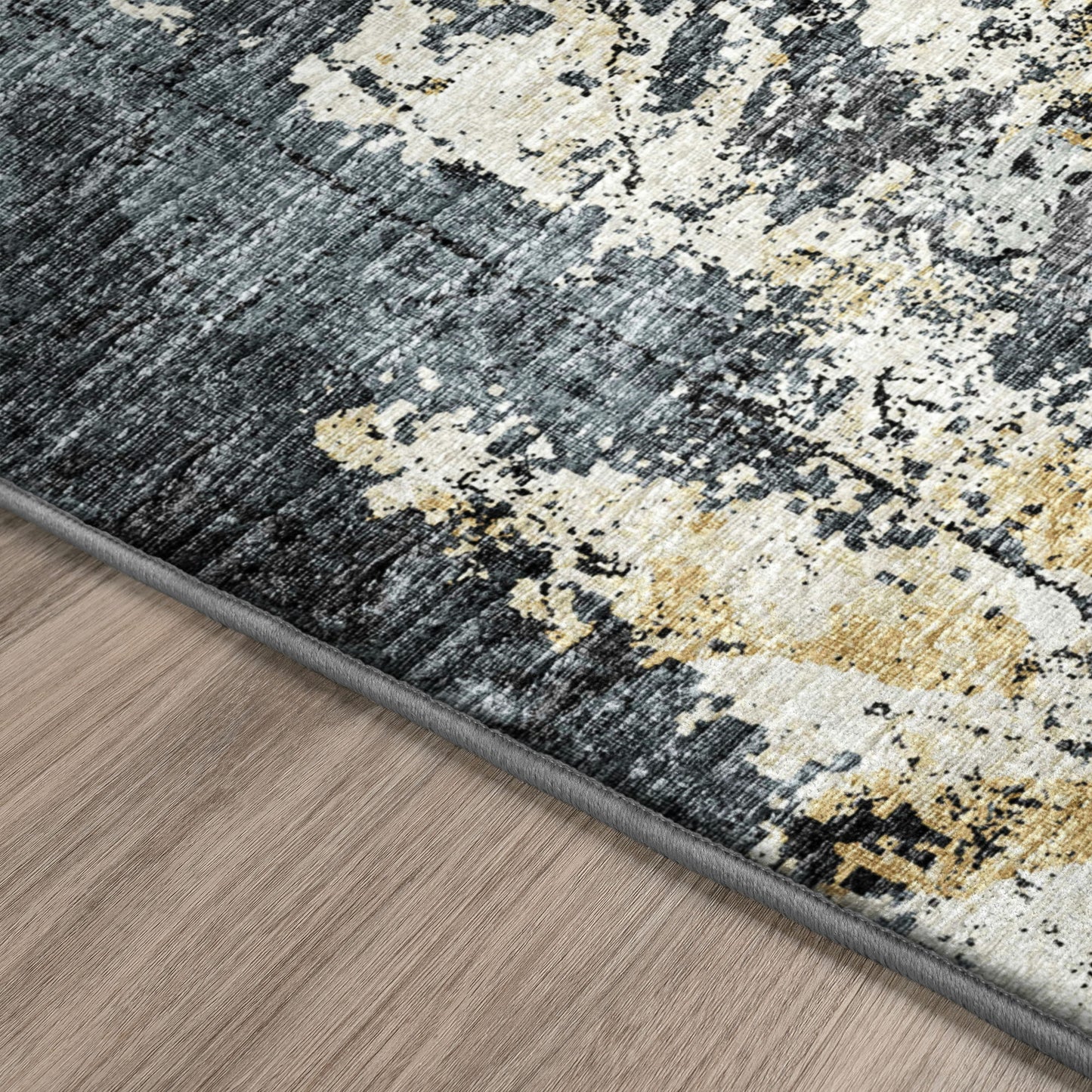 Camberly CM3 Midnight 5' x 7'6" Rug