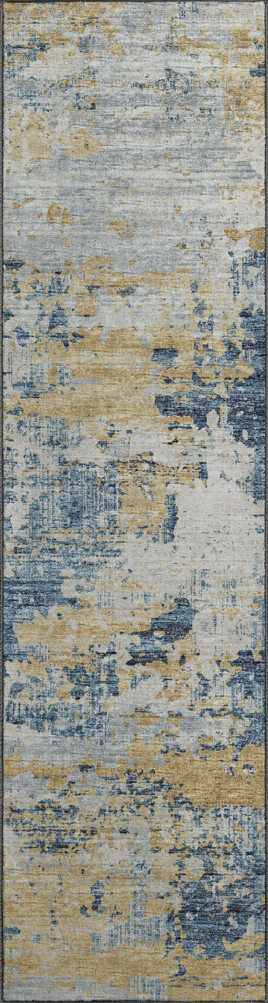 Camberly CM4 Navy 2'3" x 7'6" Runner Rug
