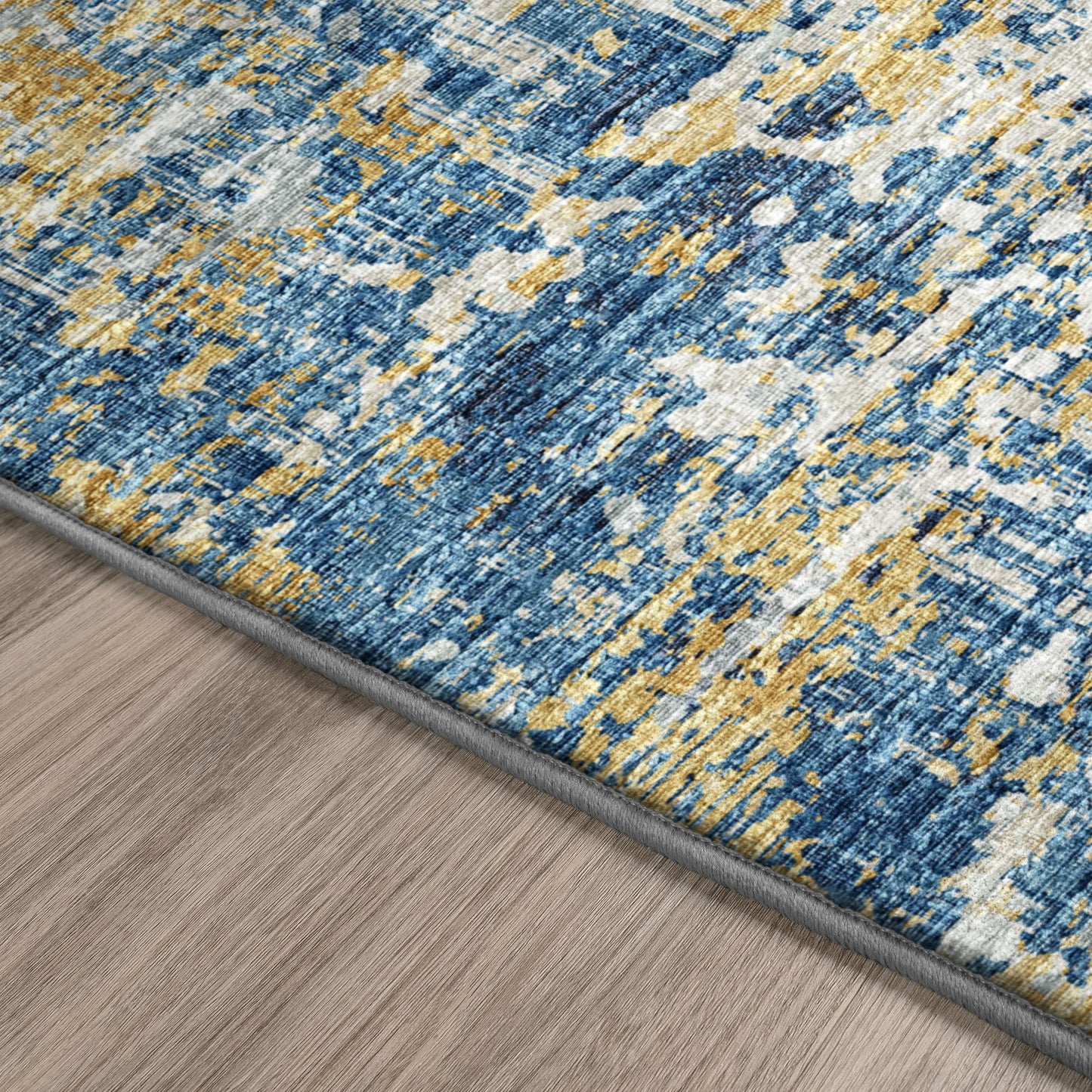 Camberly CM4 Navy 5' x 7'6" Rug
