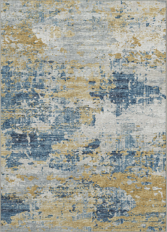 Camberly CM4 Navy 8' x 10' Rug