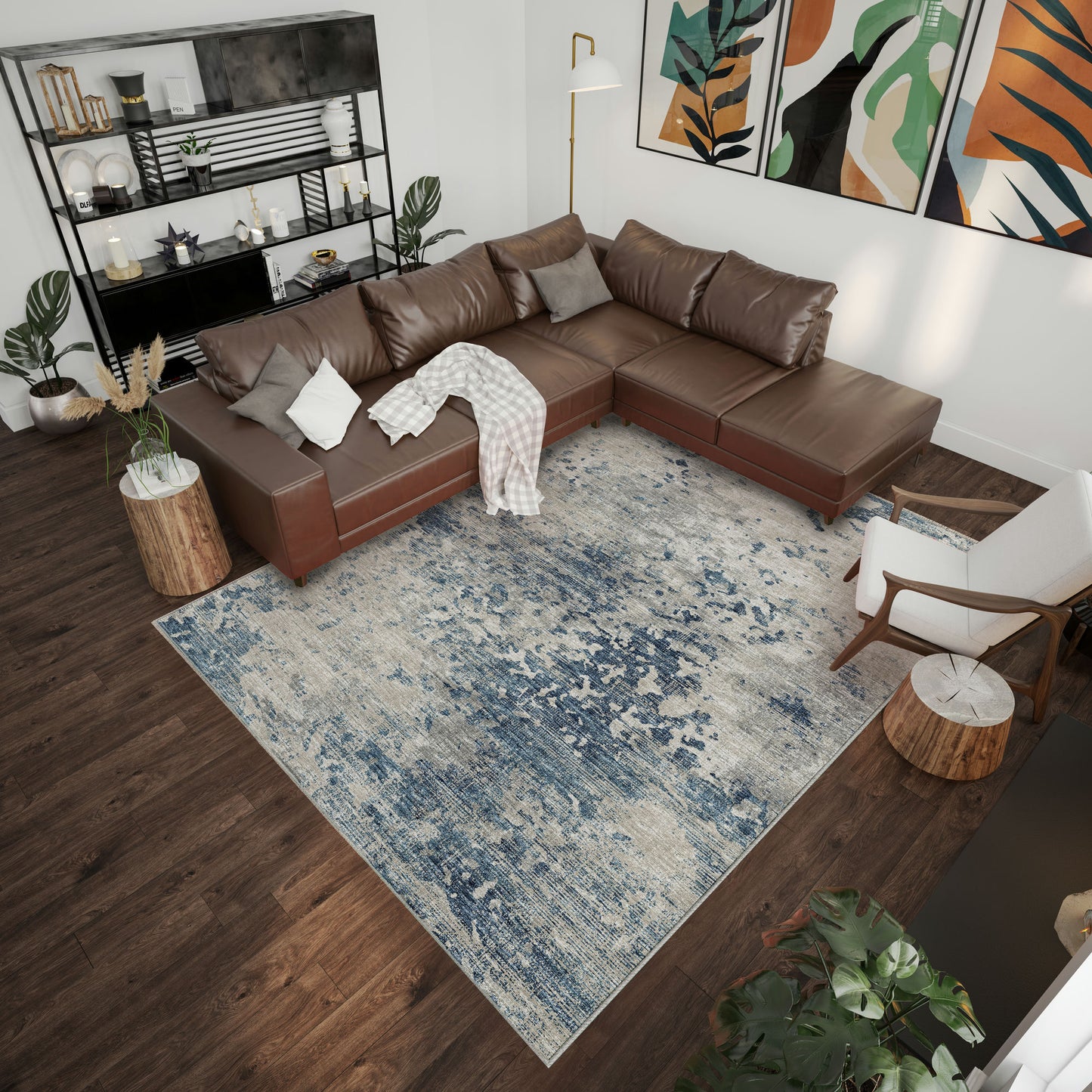 Camberly CM5 Ink 5' x 7'6" Rug