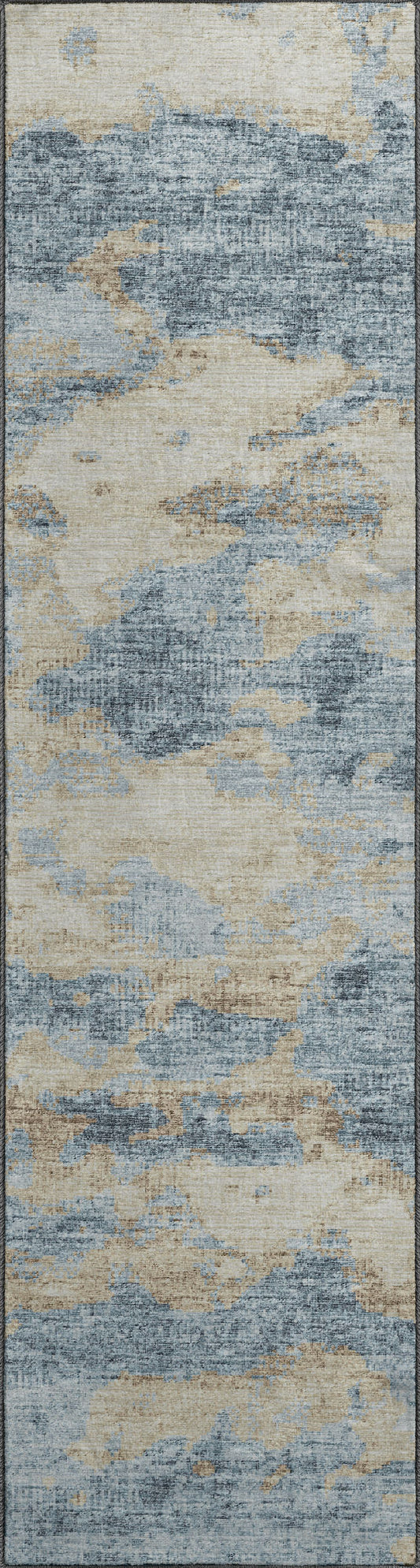 Camberly CM6 Indigo 2'3" x 7'6" Runner Rug