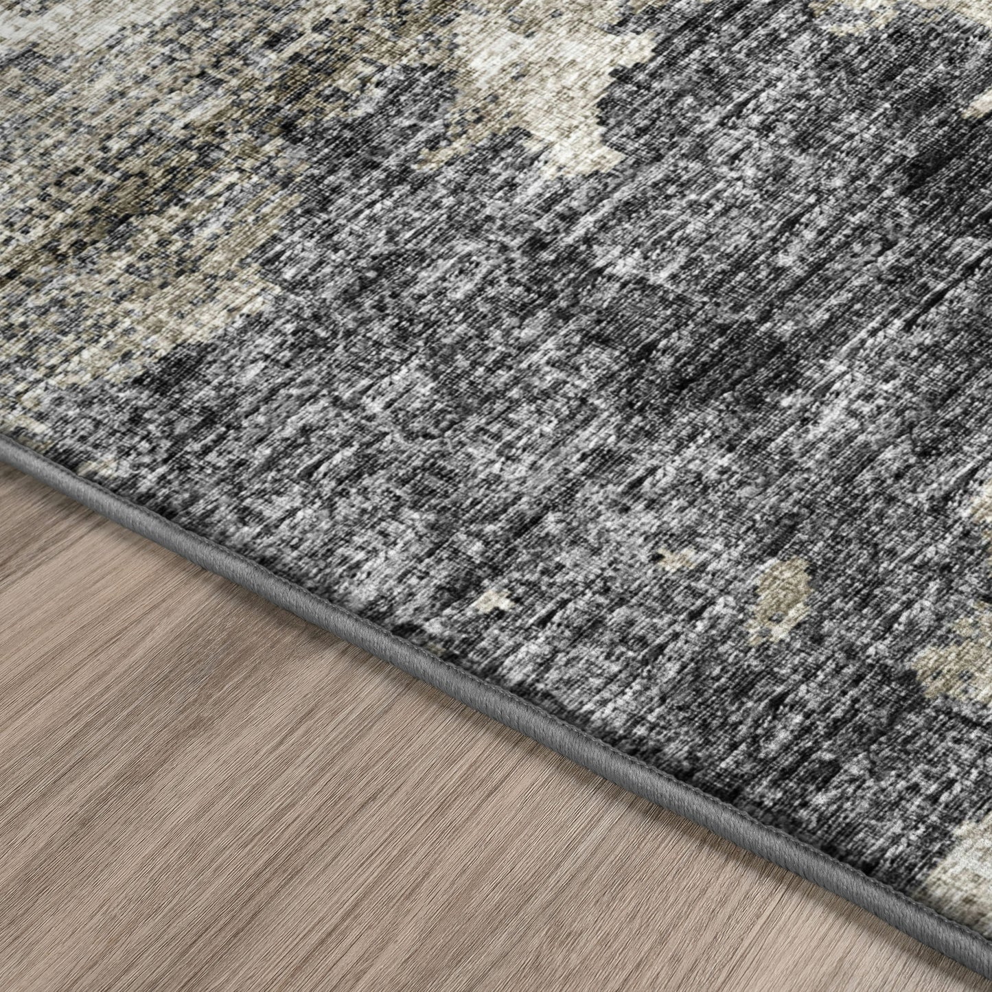 Camberly CM6 Midnight 3' x 5' Rug