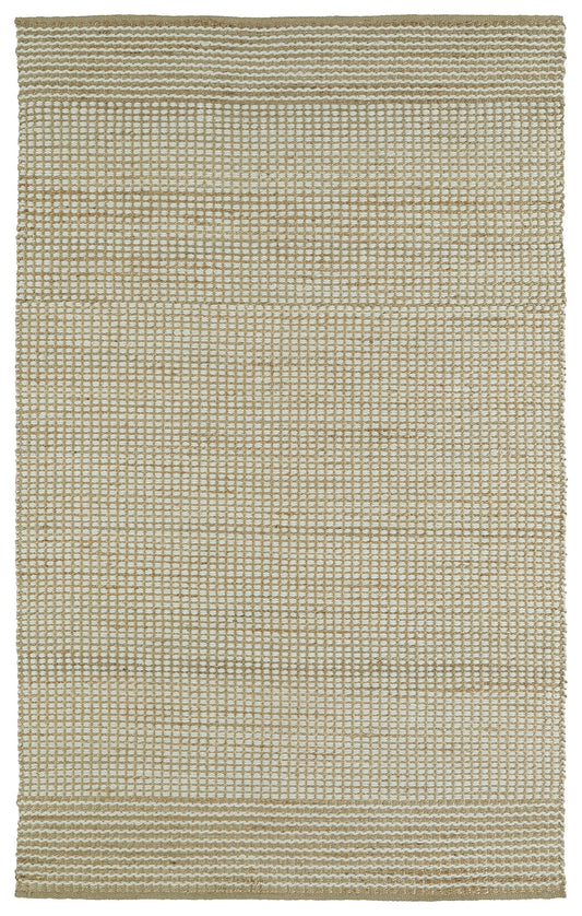 Kaleen Colinas Collection Ivory Khaki Area Rug 8' x 10'