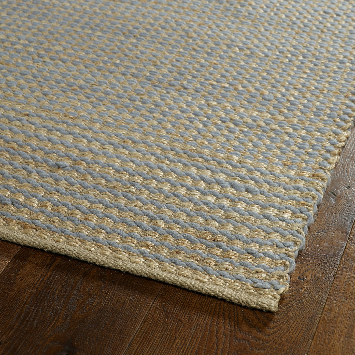 Kaleen Colinas Collection Light Slate Throw Rug 3' x 5'