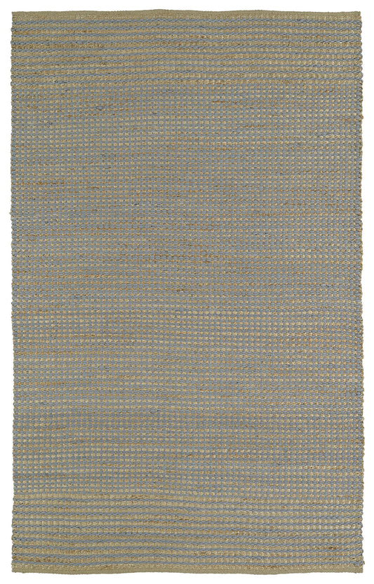 Kaleen Colinas Collection Light Slate Area Rug 8' x 10'