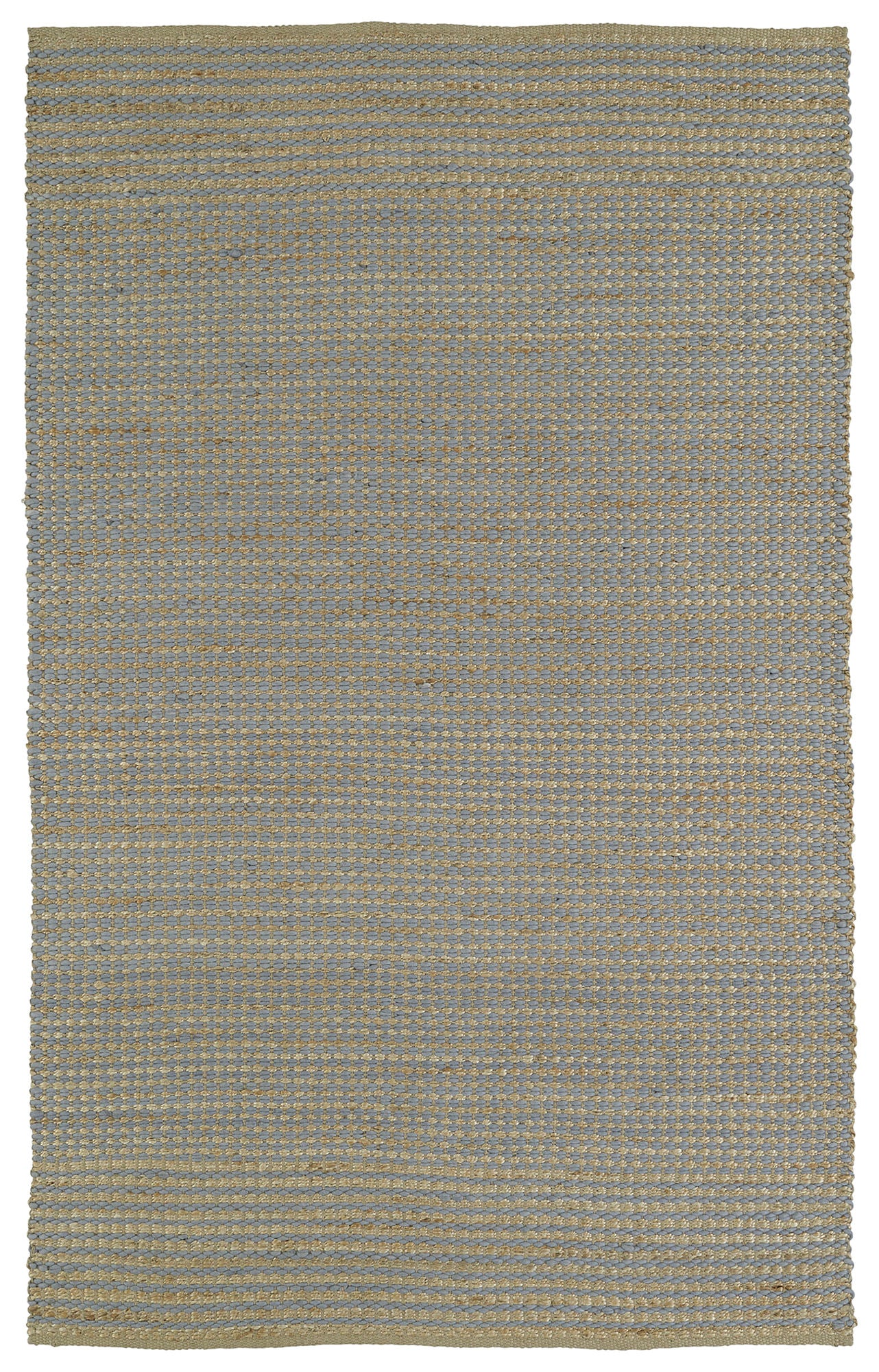 Kaleen Colinas Collection Light Slate Throw Rug 3' x 5'
