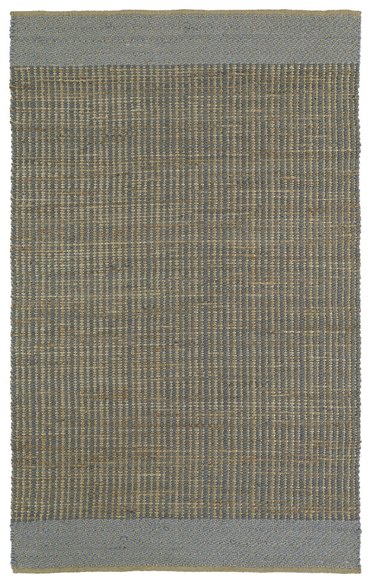 Kaleen Colinas Collection Slate LtBlue Area Rug 8' x 10'