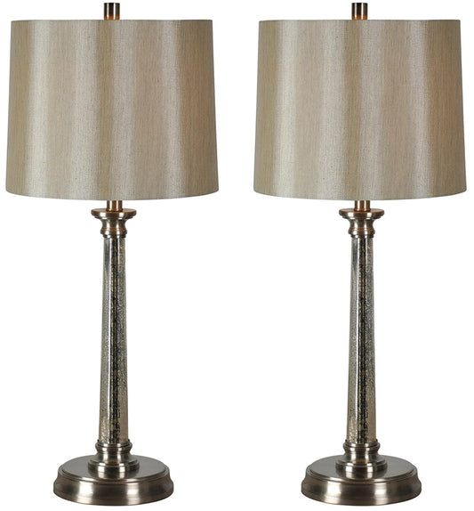 Brooks, Set Of 2 Table Lamp 29.25X13X1.5