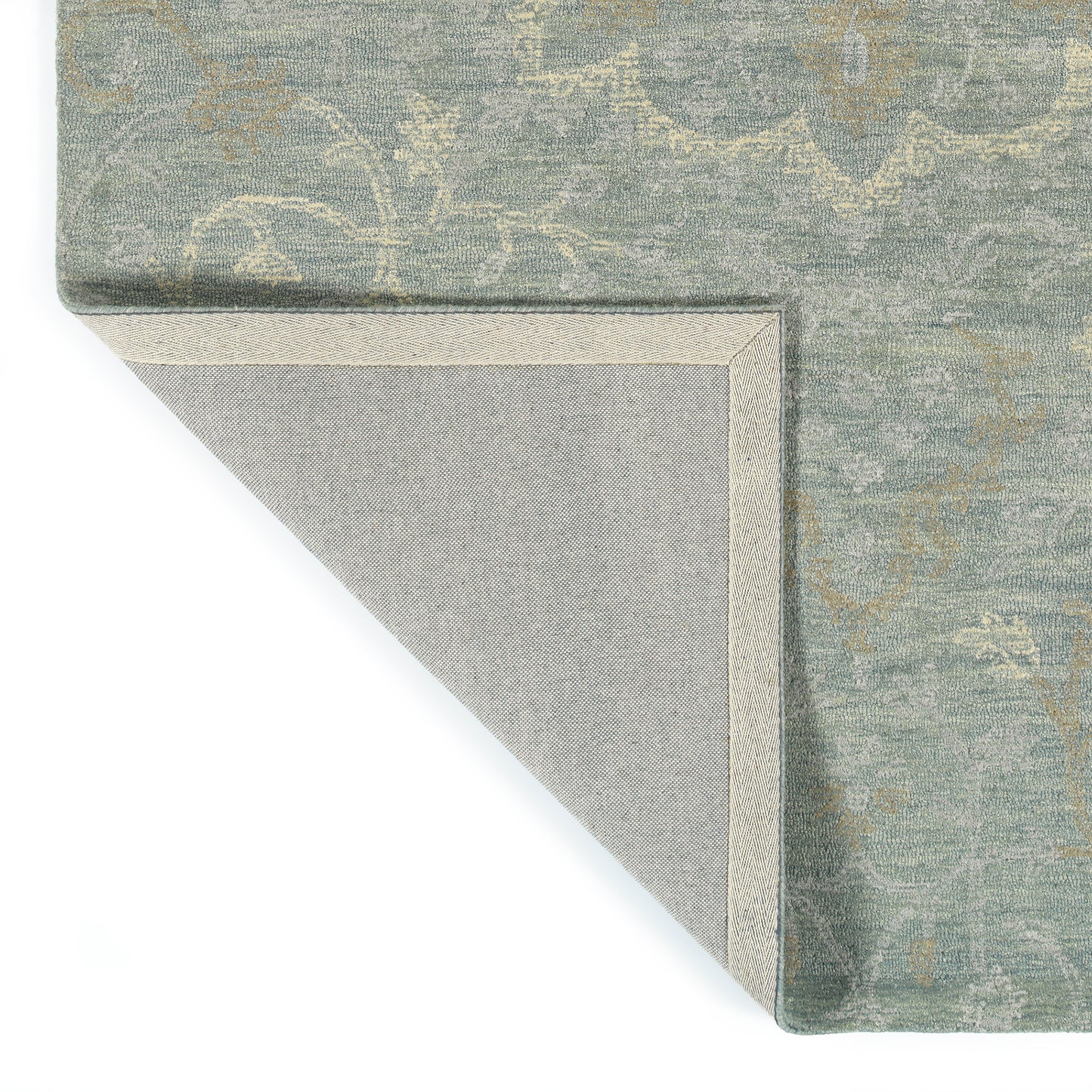 Kaleen Courvert Collection Light Sage  Area Rug 9' x 13'