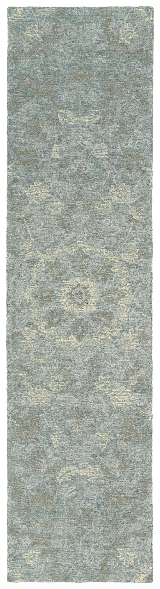 Kaleen Courvert Collection Light Sage  Area Rug 8' x 10'