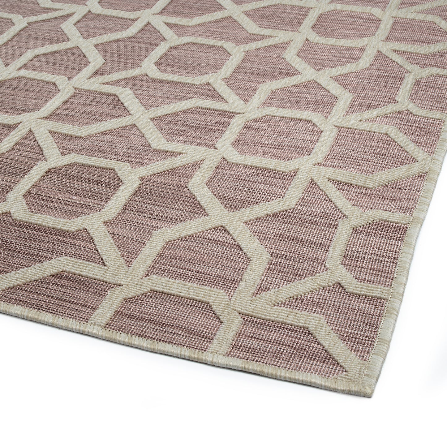 Kaleen Cove Collection COV01-92 Pink Runner 2' x 6'