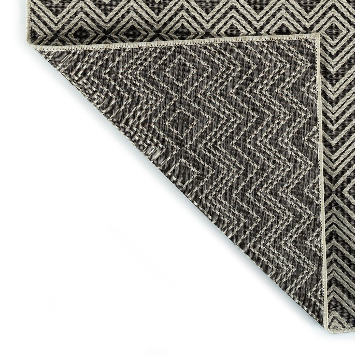 Kaleen Cove Collection Dark Mocha Runner 2' x 6'
