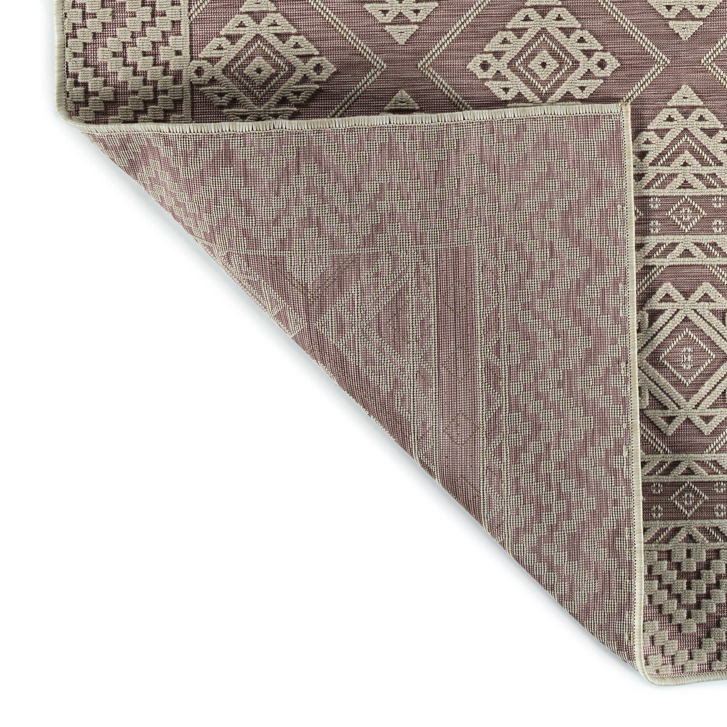Kaleen Cove Collection COV08-92 Pink Runner 2' x 6'