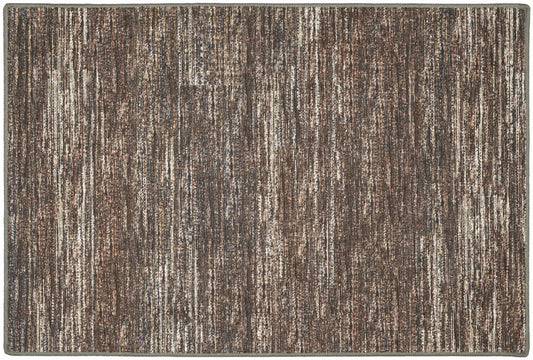 Ciara CR1 Chocolate 2' x 3' Rug