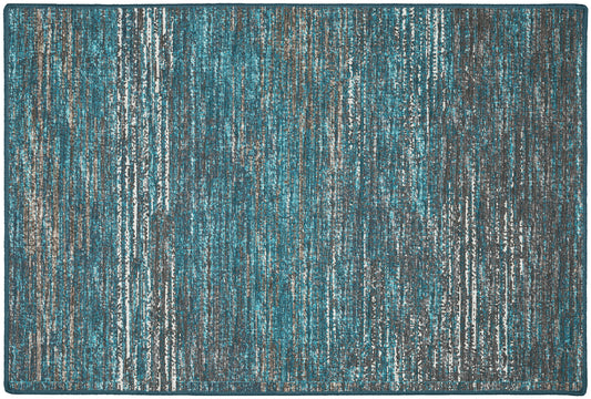 Ciara CR1 Navy 2' x 3' Rug