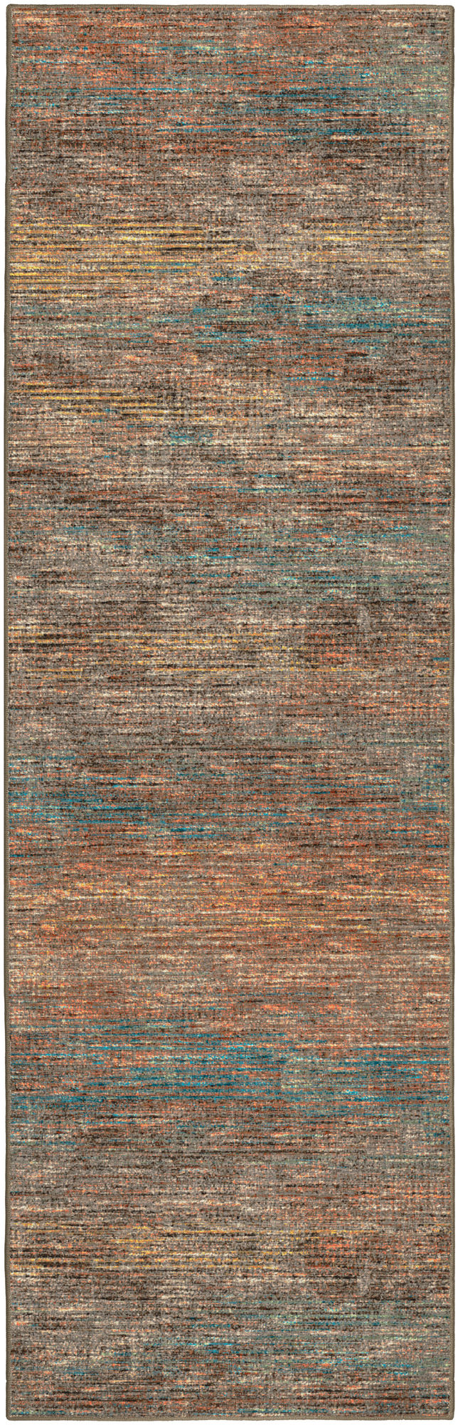 Ciara CR1 Paprika 2'6" x 10' Runner Rug
