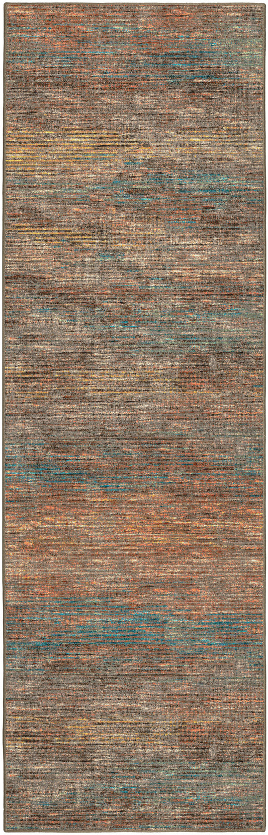 Ciara CR1 Paprika 2'6" x 12' Runner Rug