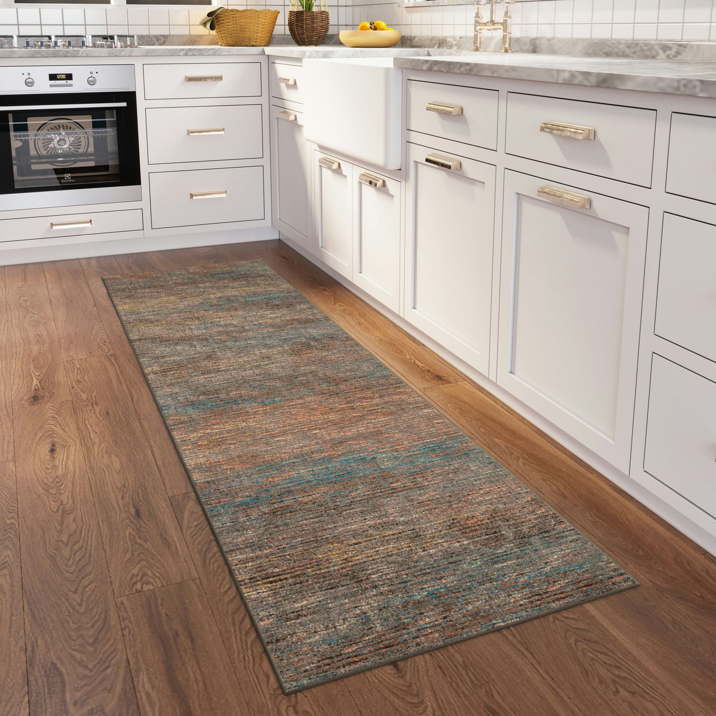 Ciara CR1 Paprika 2'6" x 8' Runner Rug