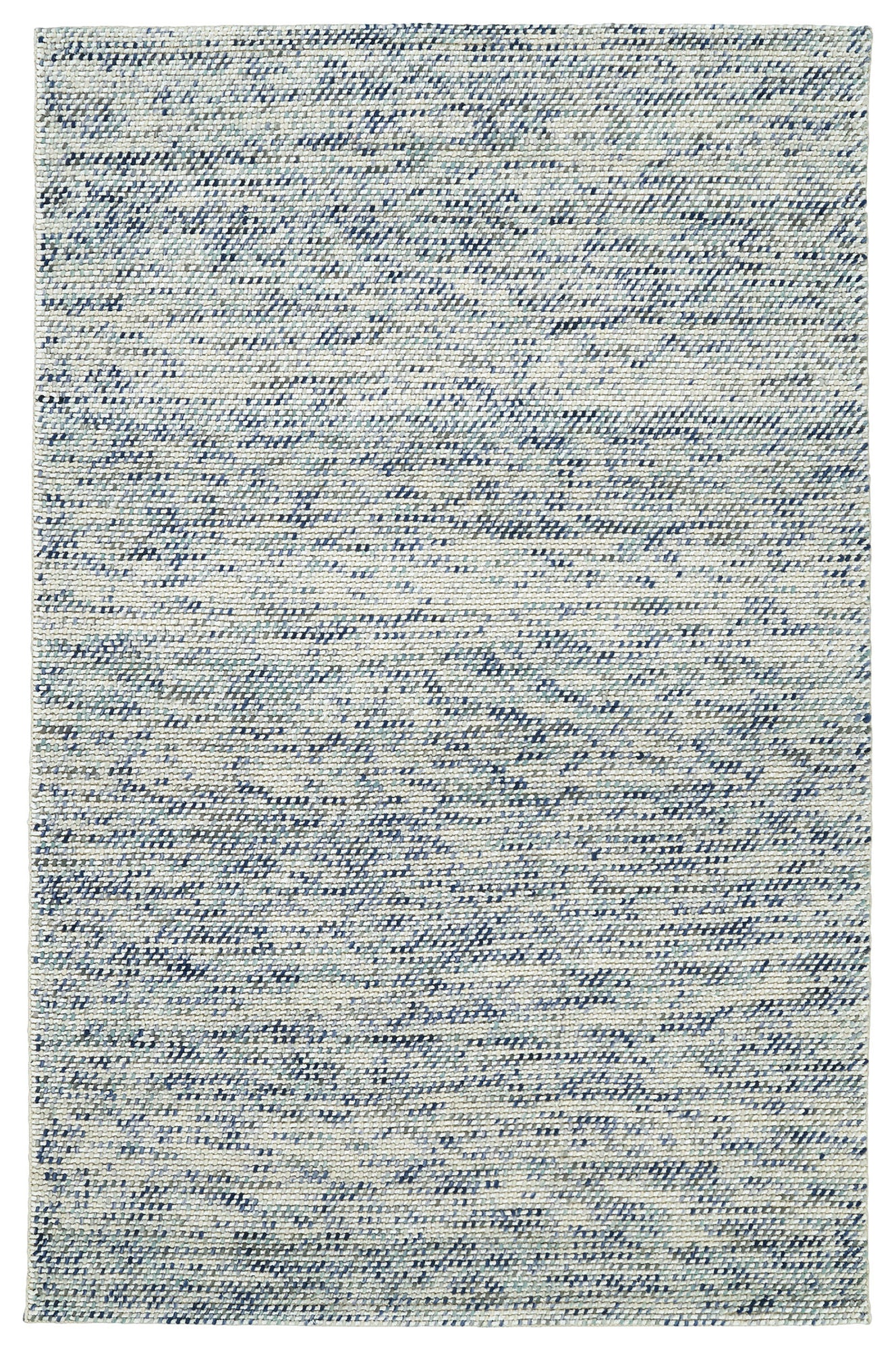 Kaleen Cord Collection Light Blue Area Rug 8' x 10'