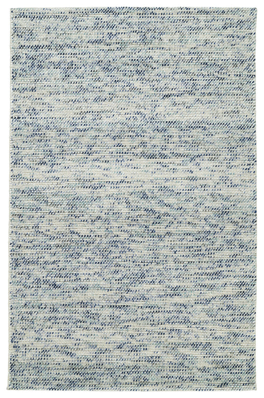 Kaleen Cord Collection Light Blue Area Rug 5' x 7'6"