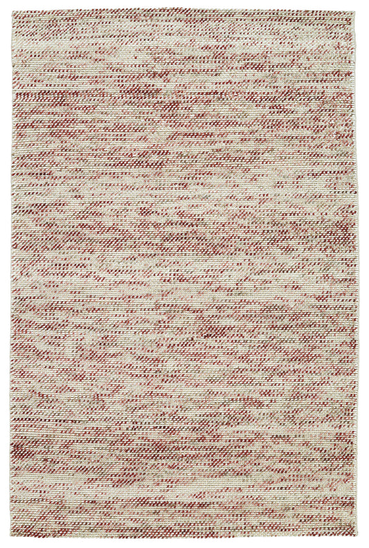 Kaleen Cord Collection Light Rose Area Rug 8' x 10'