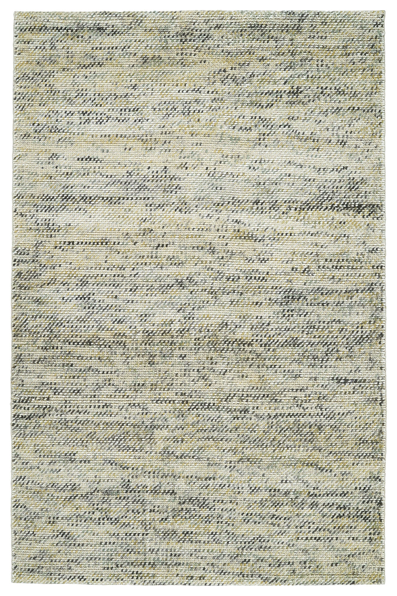 Kaleen Cord Collection Light Multi Area Rug 5' x 7'6"
