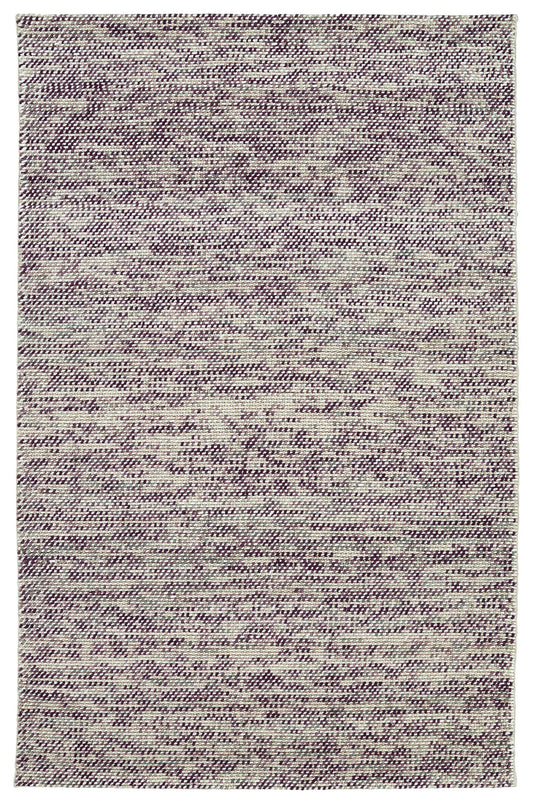 Kaleen Cord Collection Light Purple Area Rug 8' x 10'