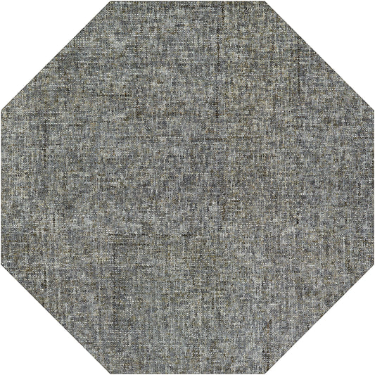 Calisa CS5 Carbon 6' x 6' Octagon Rug