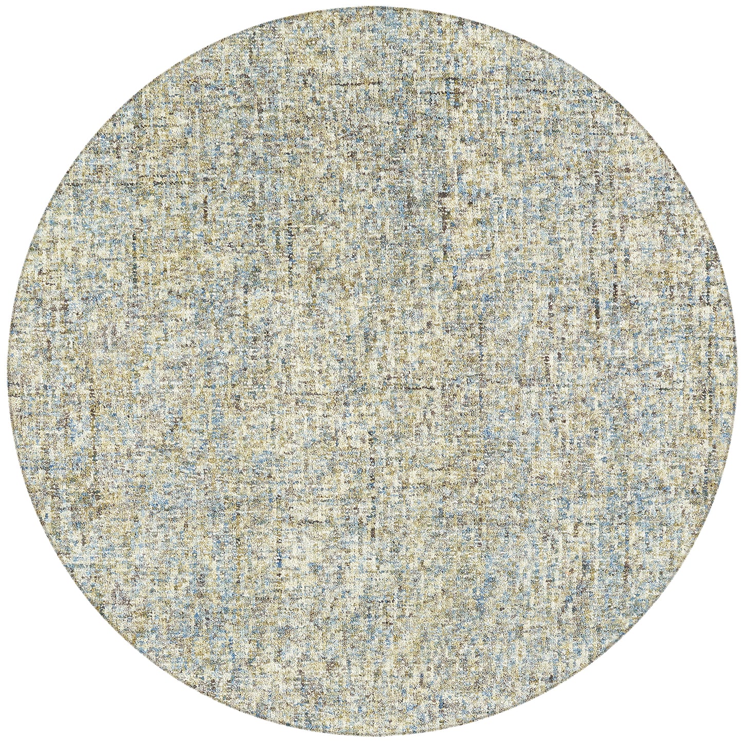 Calisa CS5 Chambray 10' x 10' Round Rug